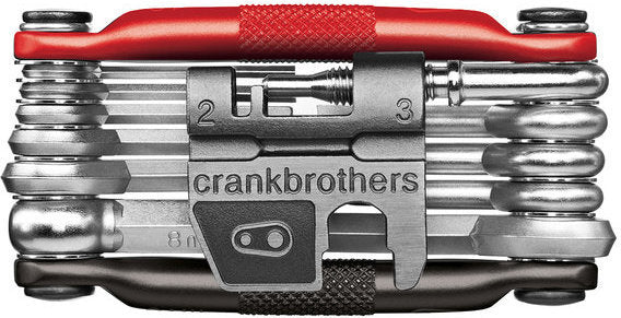 CRANKBROTHERS Multi-tool M17 Black/Red