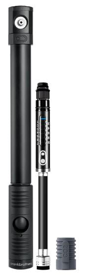 CRANKBROTHERS Mini pump Klic HP Gauge