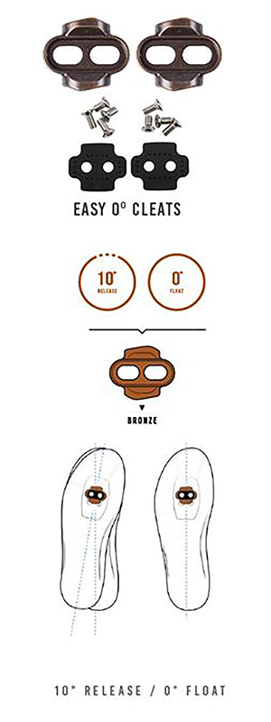 CRANKBROTHERS Cleat Easy Release (10°