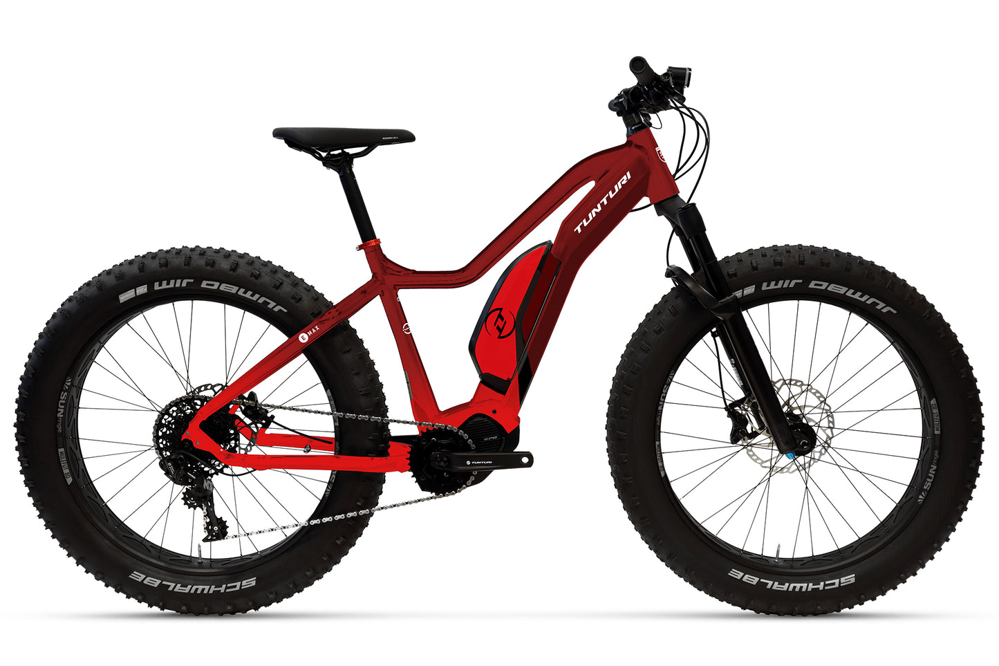 TUNTURI eMAX ME EP801 M/45 Red