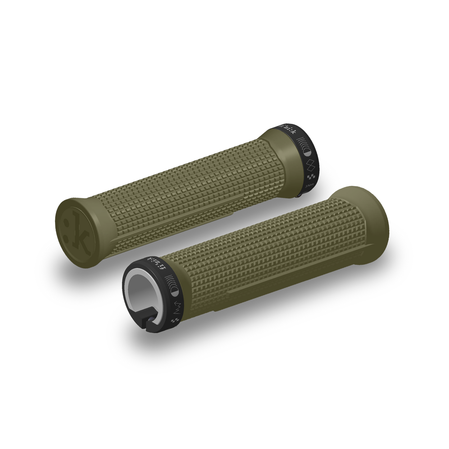 FIZIK Racefeel Grip Kaki