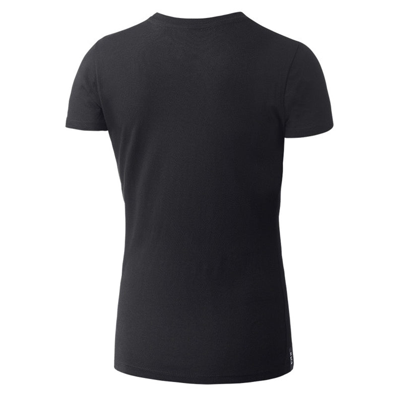 FIZIK T-shirt Big FIZIK logo Tee Black
