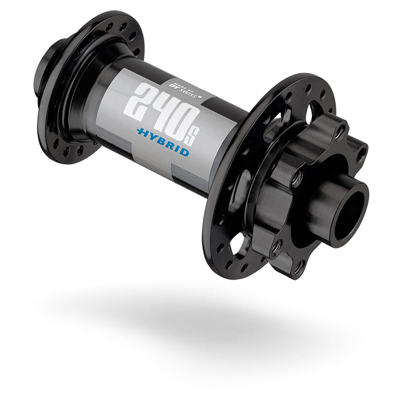 DT SWISS Hub 240 Bended spokes Front