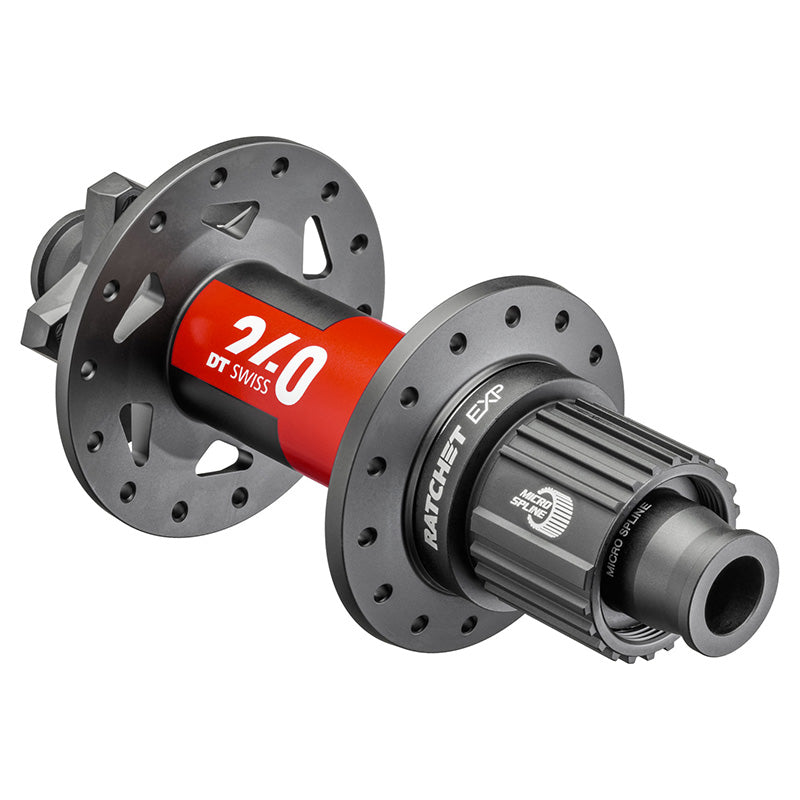 DT SWISS Hub 240 Bended spokes Rear