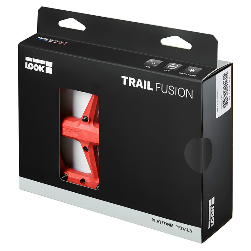LOOK Pedal TRAIL ROC FUSION RED