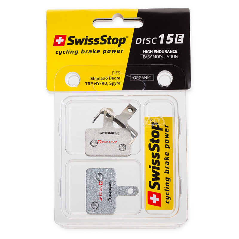 SWISSSTOP Disc brake pad Disc 15 E