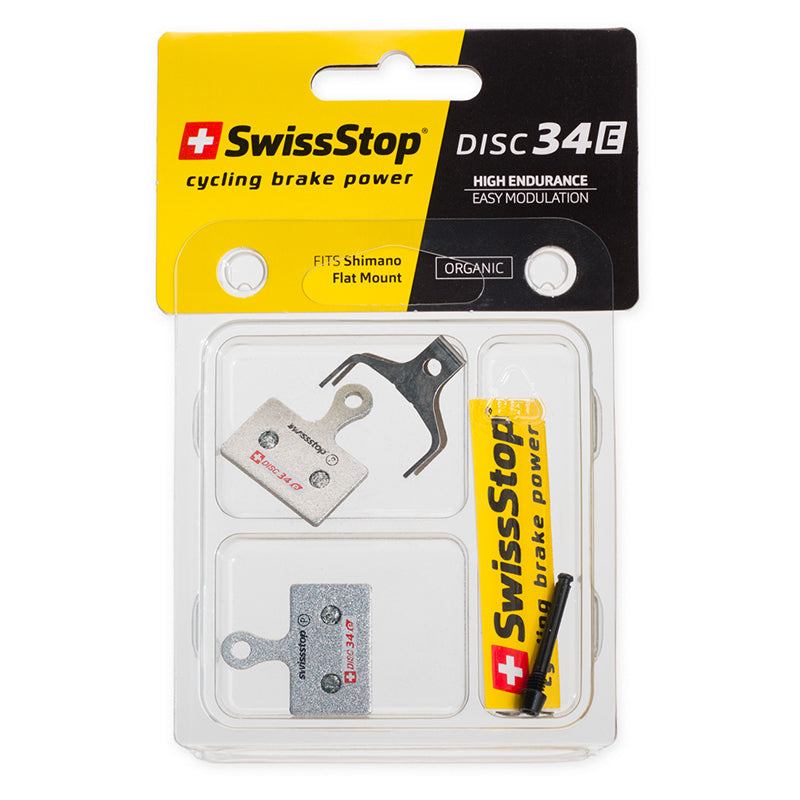 SWISSSTOP Disc brake pad Disc 34 E