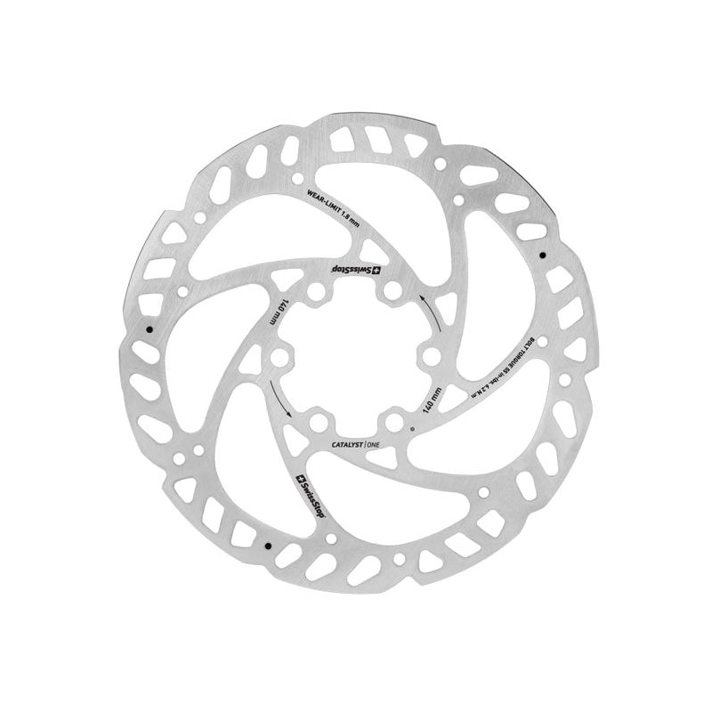 SWISSSTOP Rotor Catalyst One 6 bolt 140