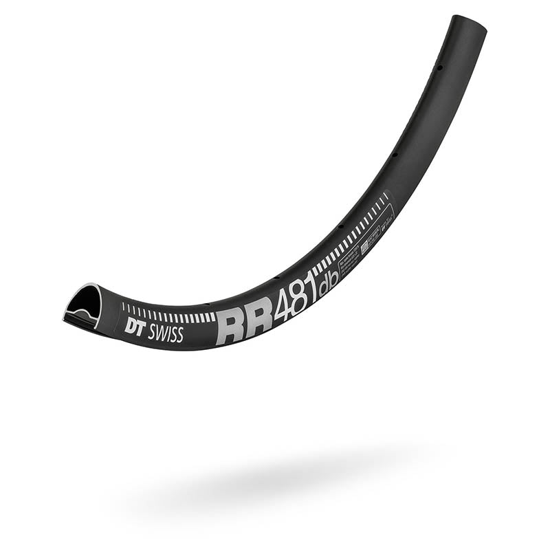 DT SWISS Rim RR 481 DB 700c Inside