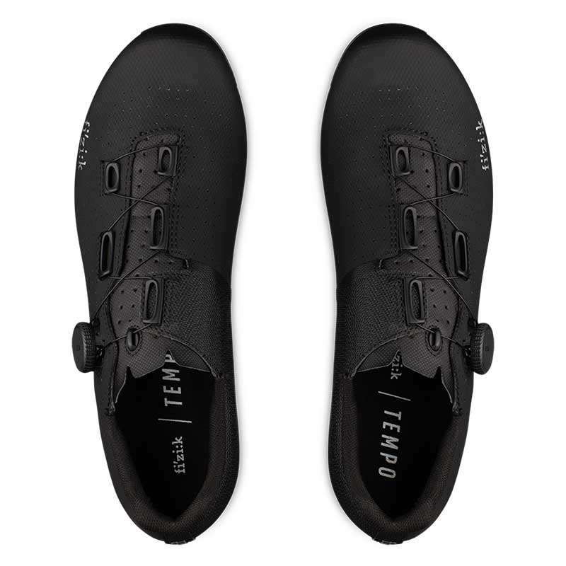 FIZIK Tempo Decos Carbon Black/black 43