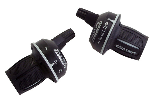 SRAM Twist shifter set MRX Comp Black 8