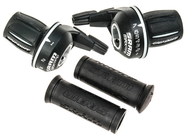 SRAM Twist shifter set MRX Comp Black 7