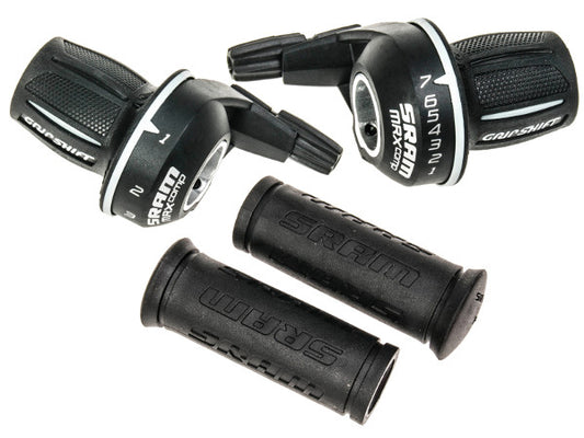 SRAM Twist shifter set MRX Comp Black 7