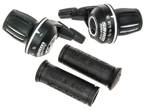 SRAM Twist shifter set MRX Comp Black 6