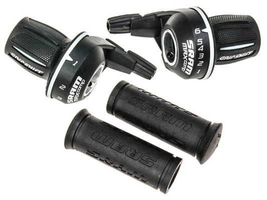 SRAM Twist shifter set MRX Comp Black 6