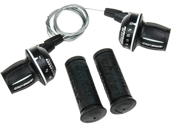 SRAM Twist shifter set 3.0 Comp Black 8