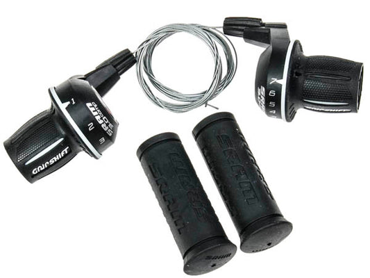 SRAM Twist shifter set 3.0 Comp Black 7
