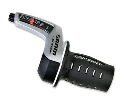 SRAM Twist shifter Centera Silver 8