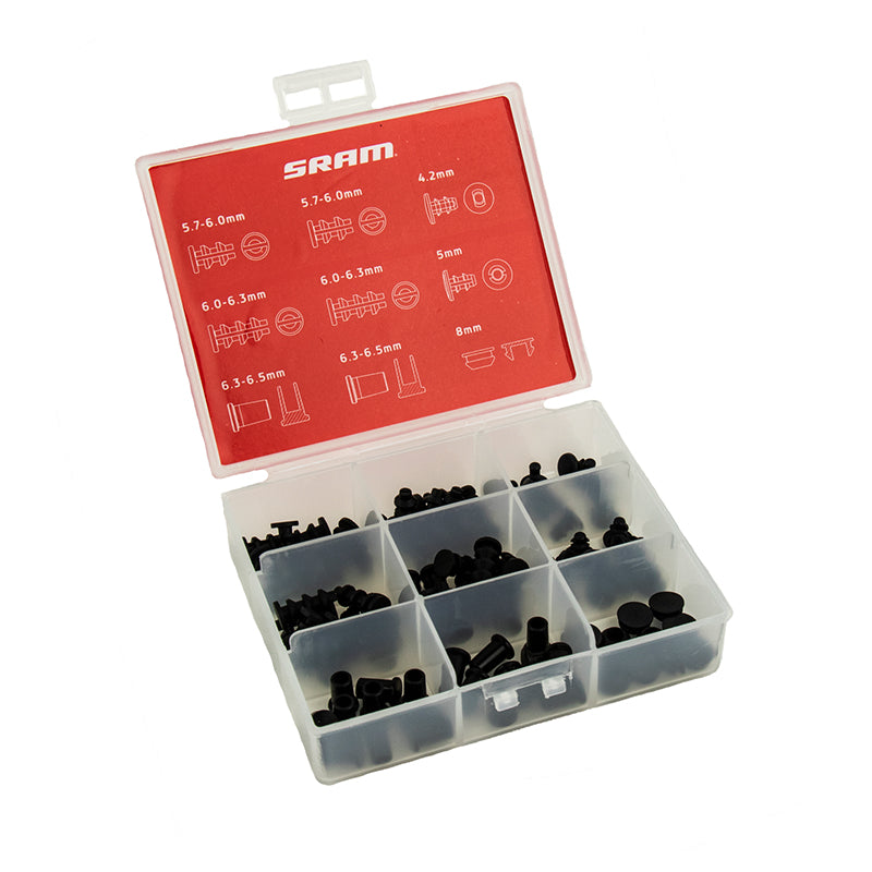 SRAM Frame plug Tacklebox Black