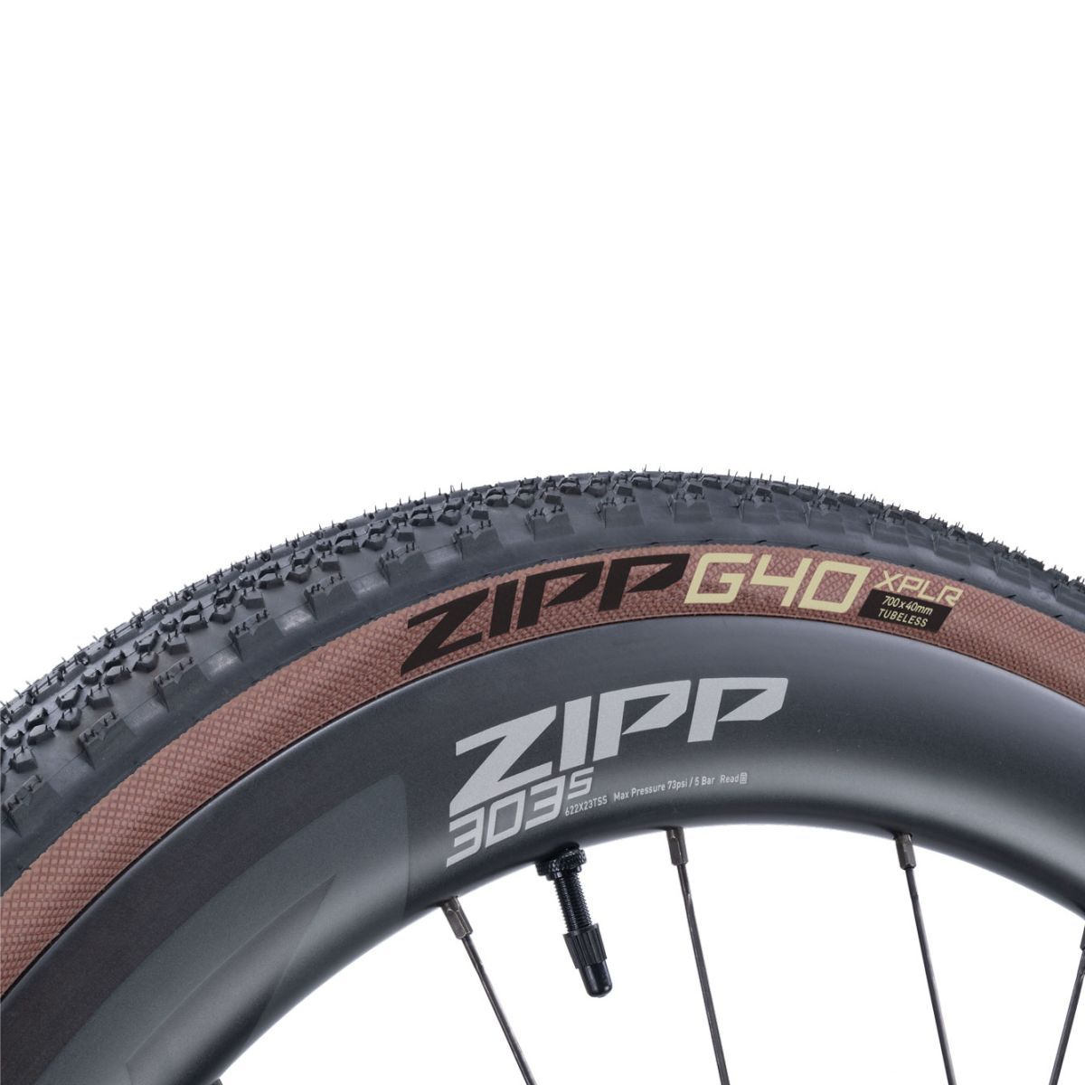 ZIPP G40 XPLR Folding tire 700c 40 mm