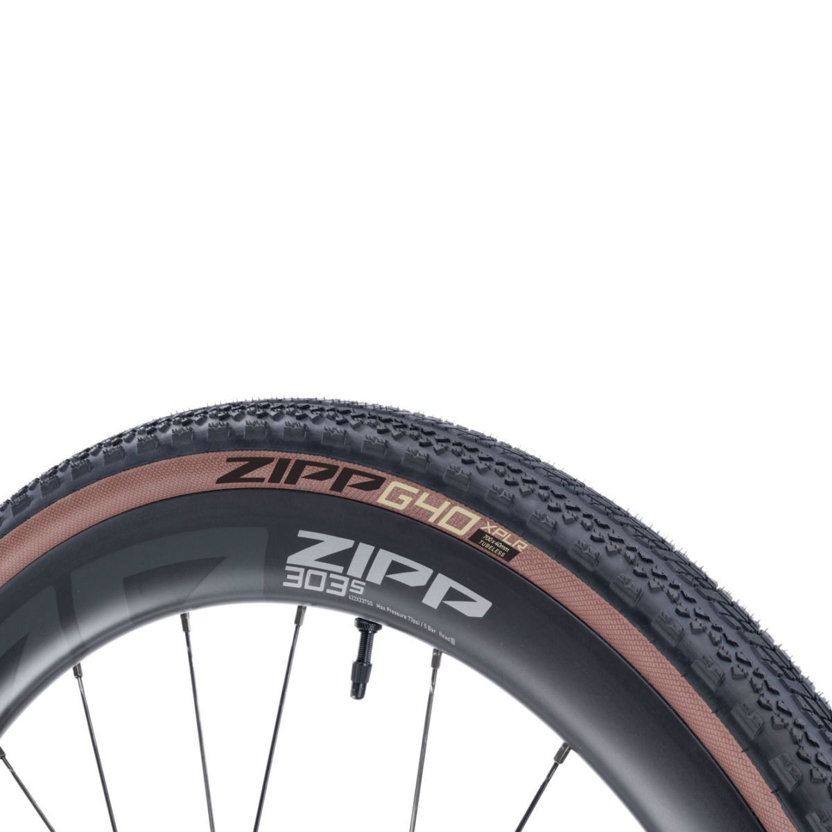 ZIPP G40 XPLR Folding tire 700c 40 mm