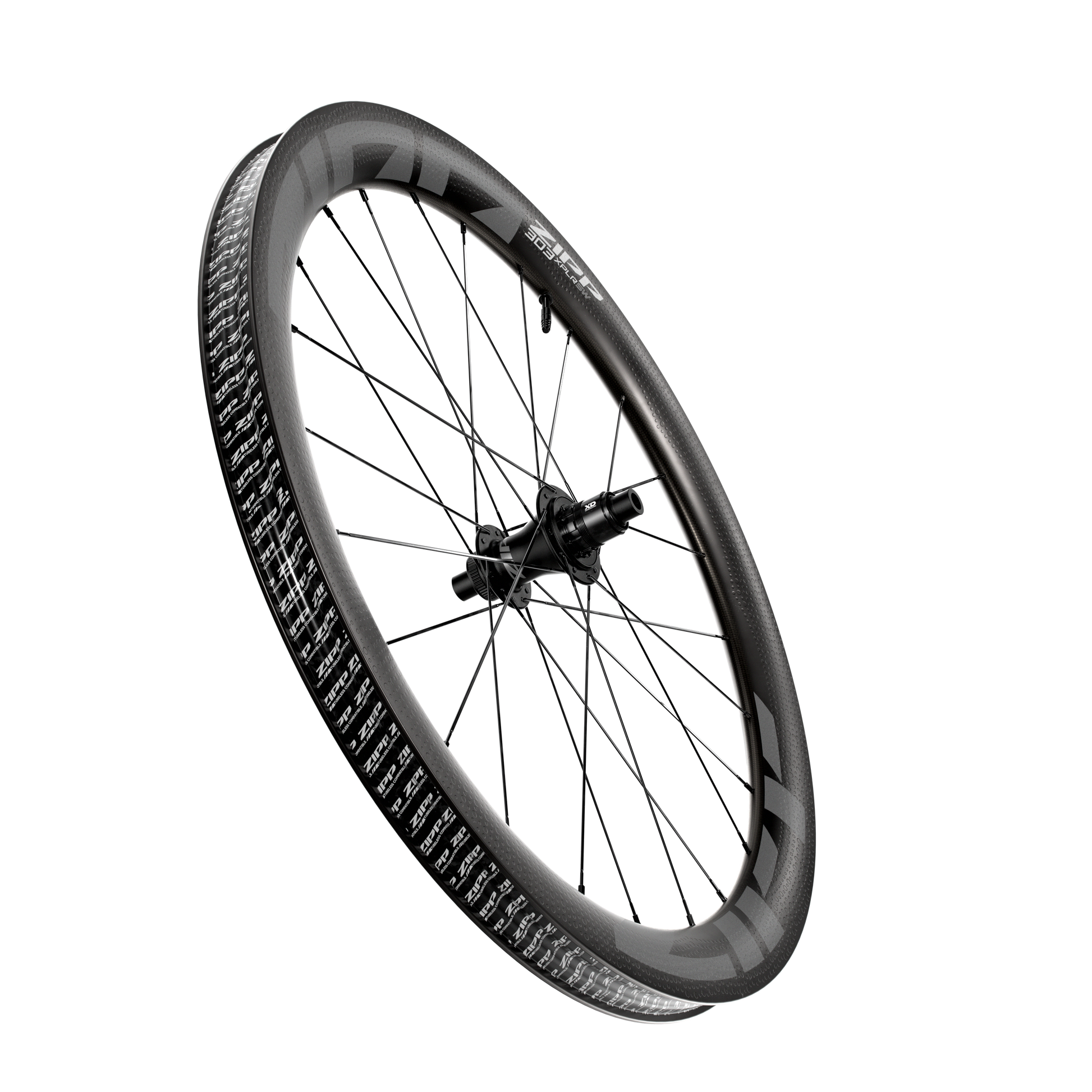 ZIPP Wheel 303 XPLR SW 700c Rear