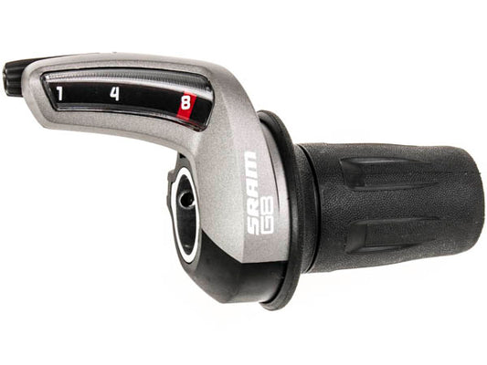 SRAM Twist shifter G8 Silver 8 speed