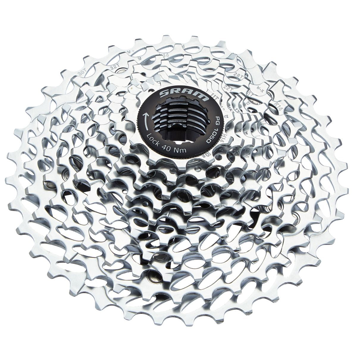 SRAM Cassette PG-1050 10 speed 11-36T