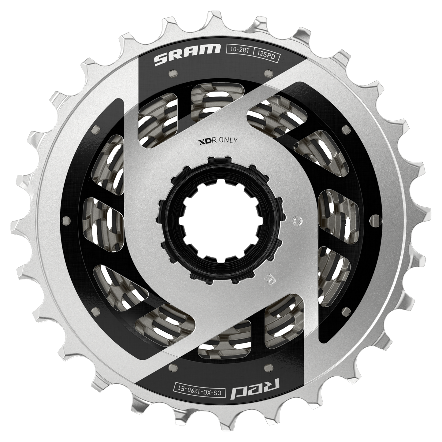SRAM Cassette XG-1290 E1 12 speed 10-28T