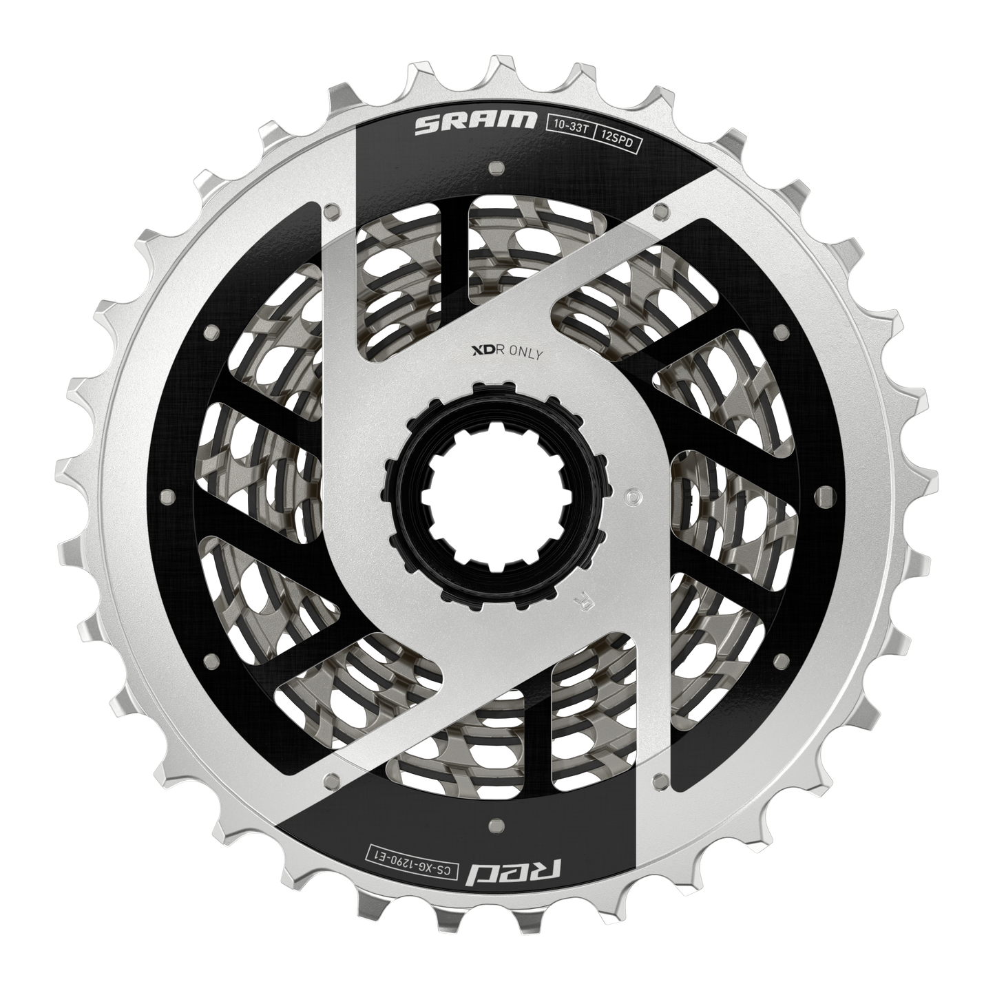 SRAM Cassette XG-1290 E1 12 speed 10-33T