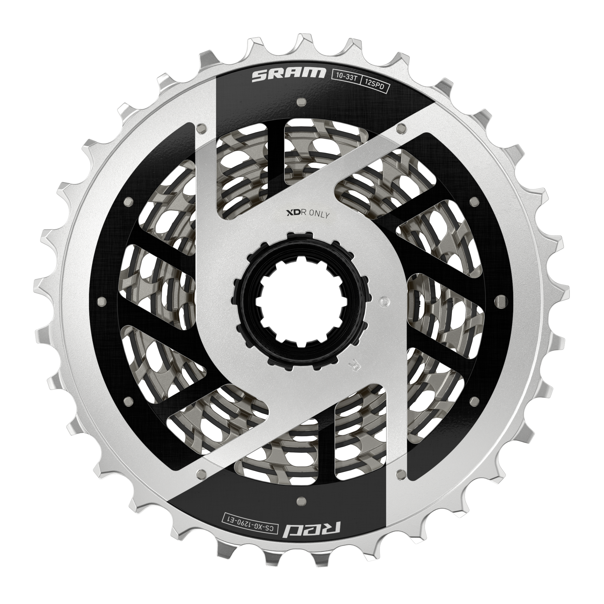 SRAM Cassette XG-1290 E1 12 speed 10-33T