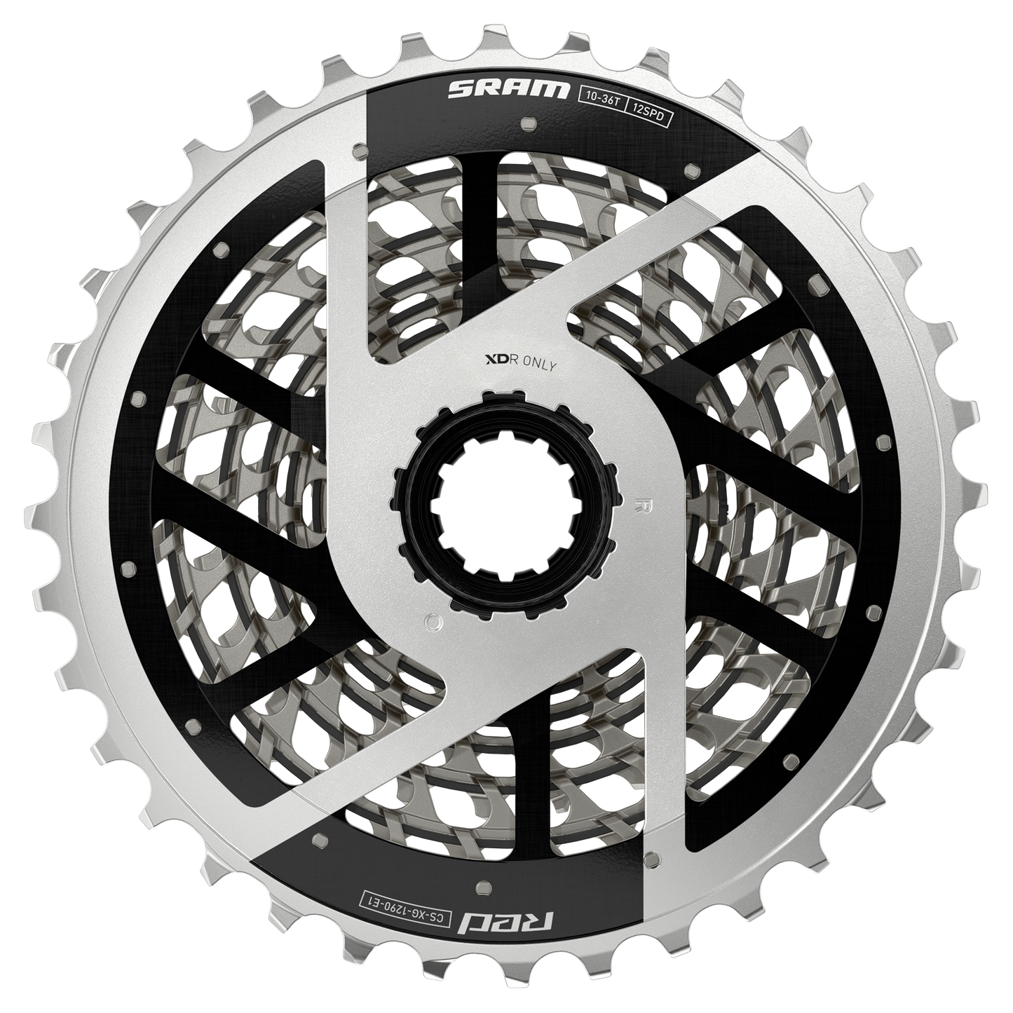 SRAM Cassette XG-1290 E1 12 speed 10-36T
