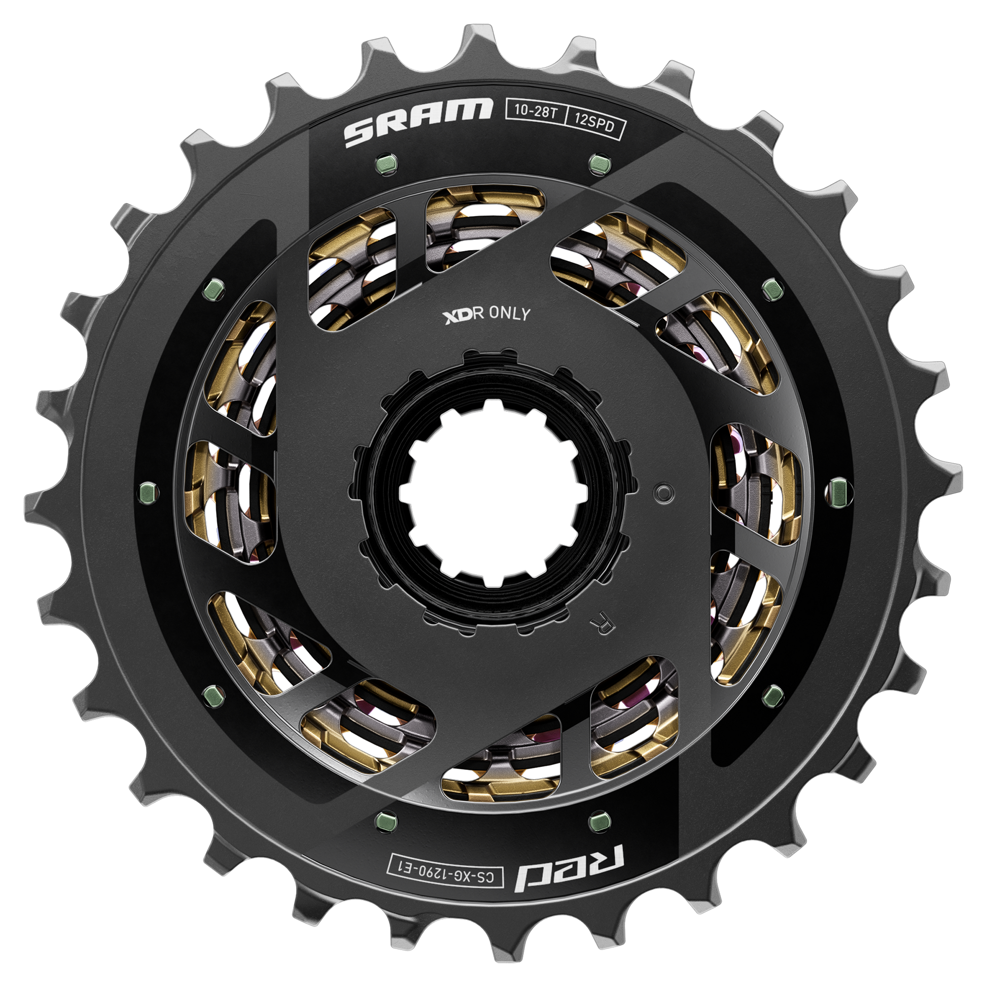 SRAM Cassette XG-1290 E1 12 speed 10-28T