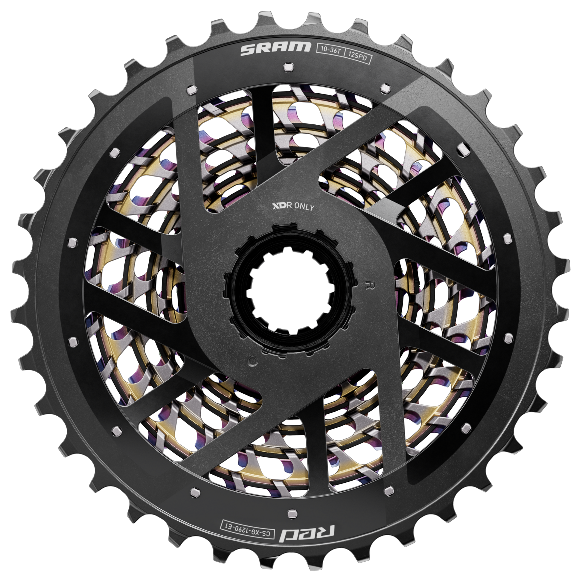 SRAM Cassette XG-1290 E1 12 speed 10-36T