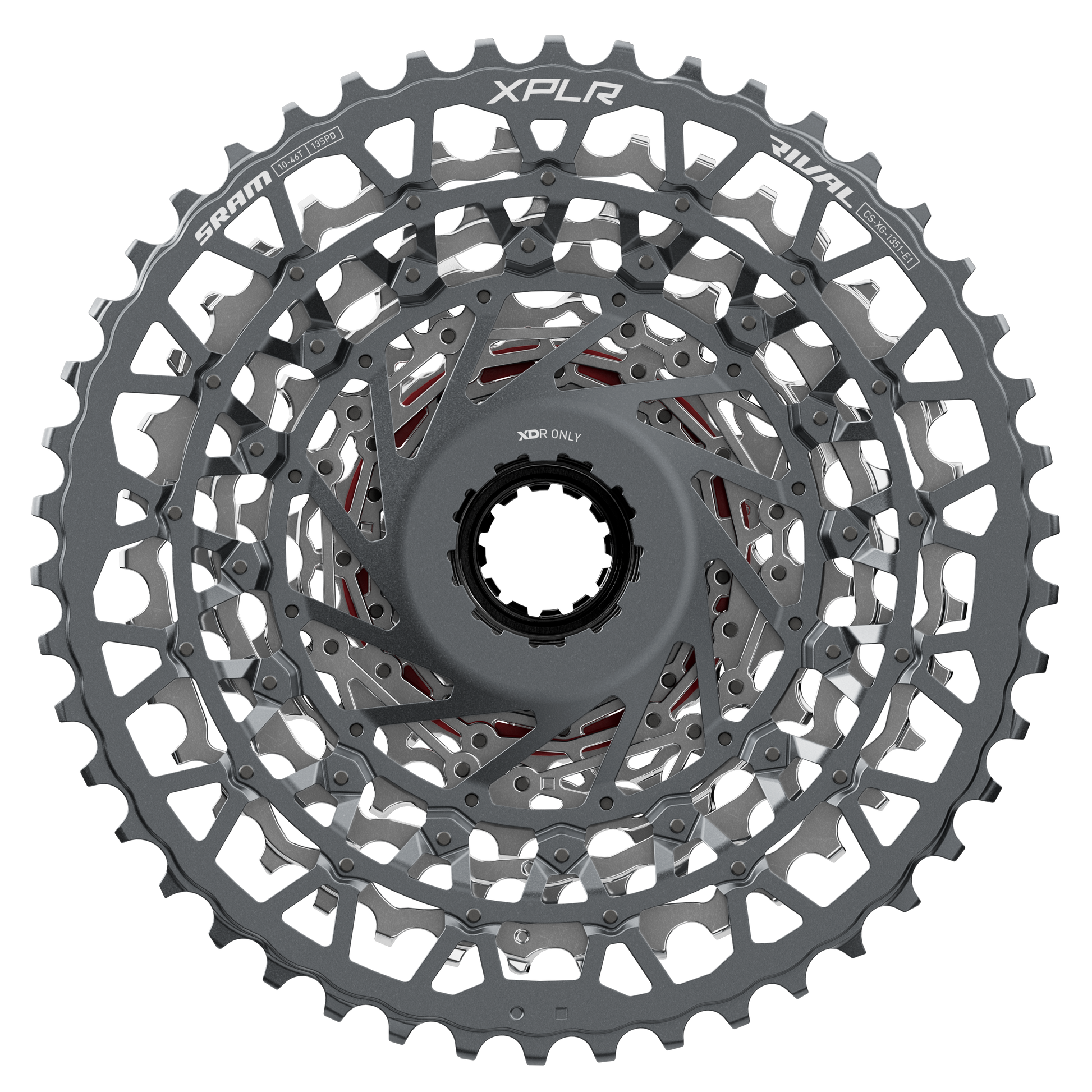 SRAM Cassette XG-1351 13 speed 10-46T