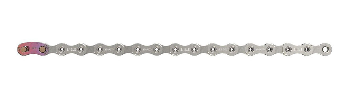 SRAM Chain PC-X01 Hollow pin, chrome