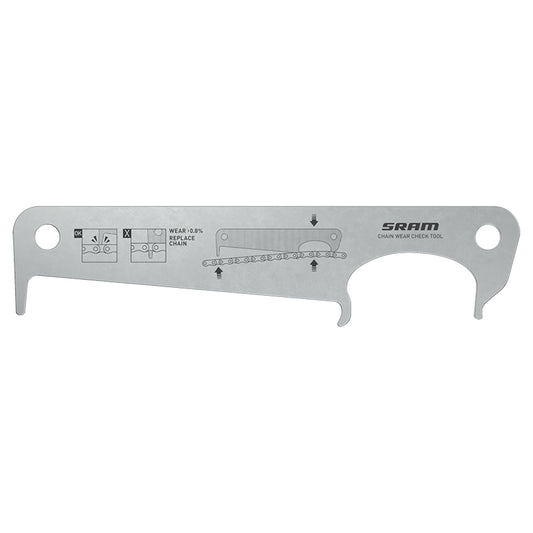 SRAM Chain wear indicator For 0.8% wear