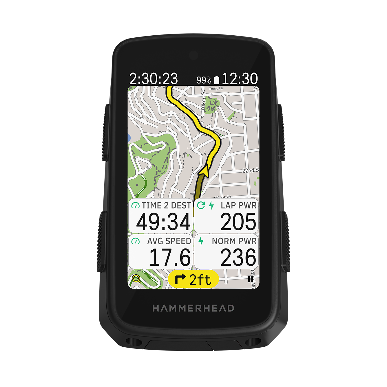 HAMMERHEAD Bicycle computer Karoo