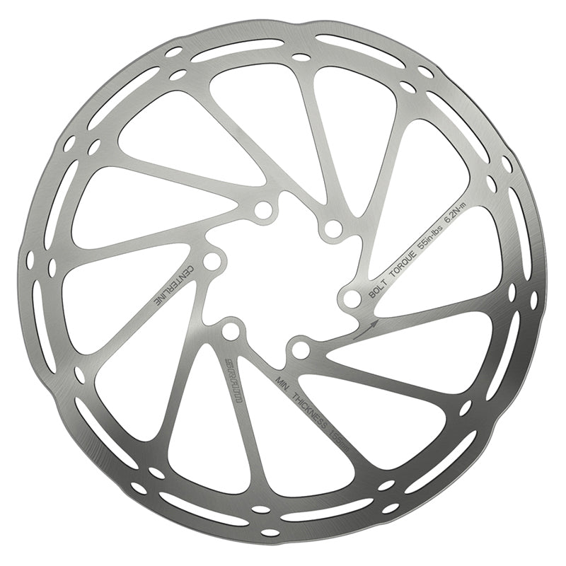 SRAM Rotor Centerline 6 bolt 180 mm