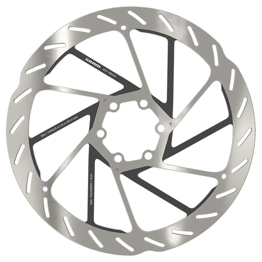 SRAM Rotor HS2 6 bolt 180 mm
