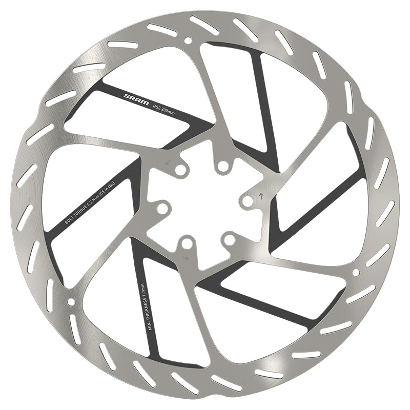 SRAM Rotor HS2 6 bolt 200 mm