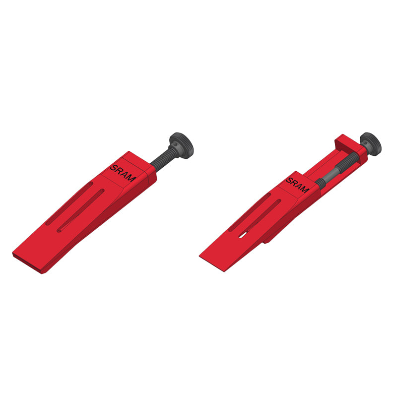 SRAM Ultimate piston press