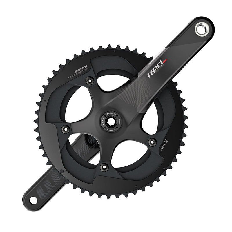 SRAM Crankset RED BB30 50/34T Yaw 170