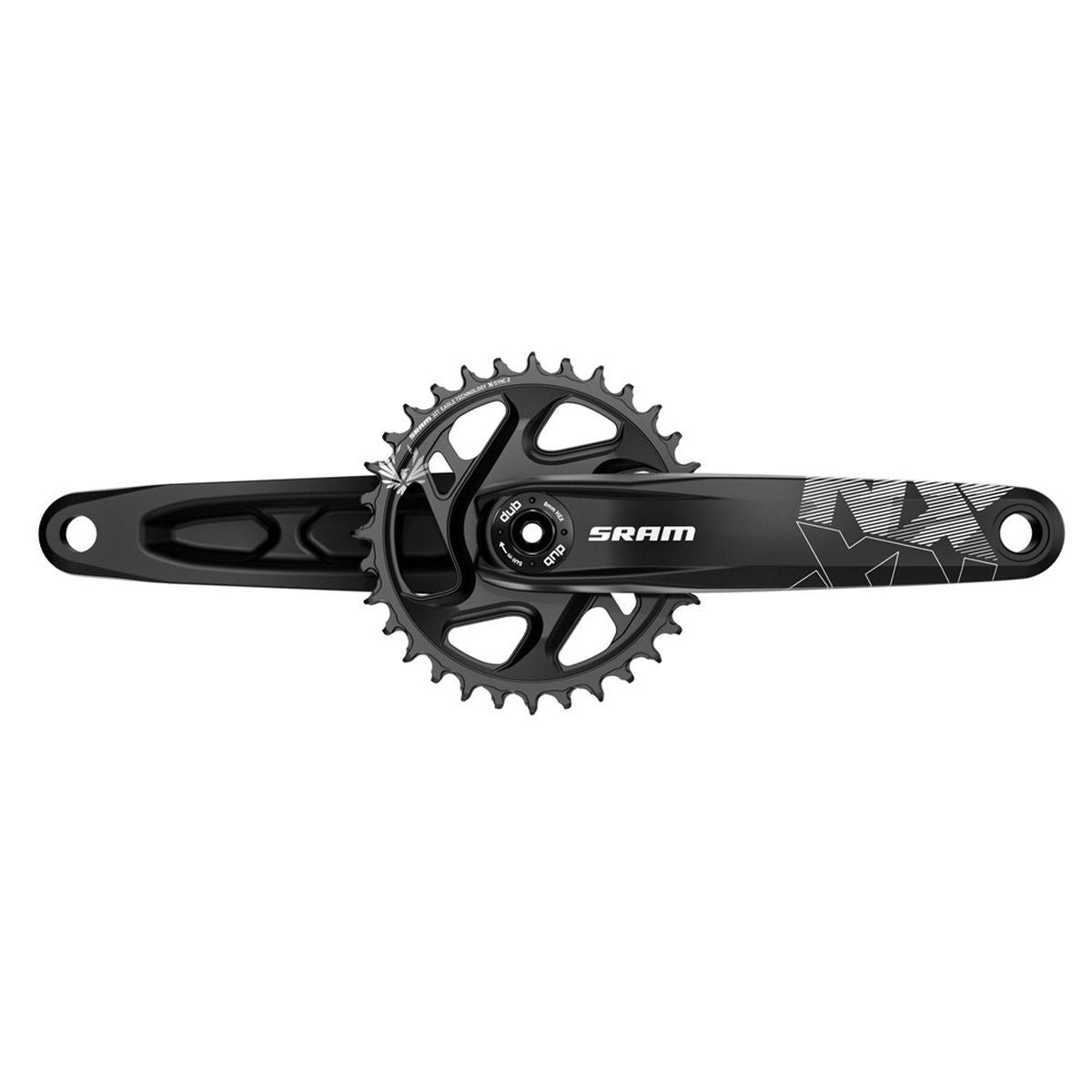 SRAM Crankset NX Eagle Fat Bike 4'' DUB
