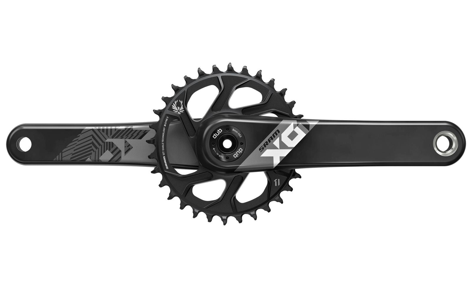 SRAM Crankset Eagle X01 Fatbike 5'' DUB