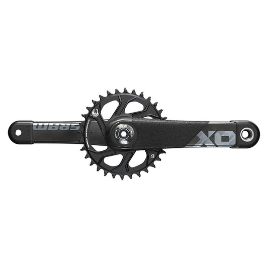 SRAM Crankset X01 DH DUB83 34T 165 mm No