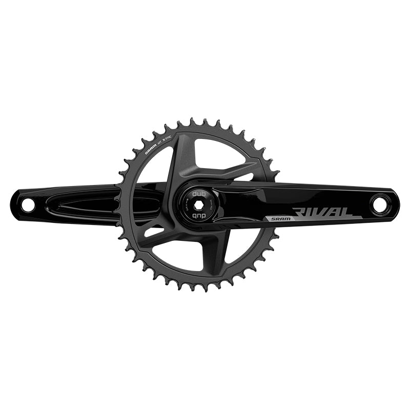 SRAM Crankset Rival AXS 1 Wide DUB Wide