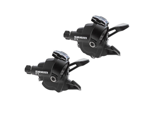 SRAM Trigger shifter set X4 Black 8