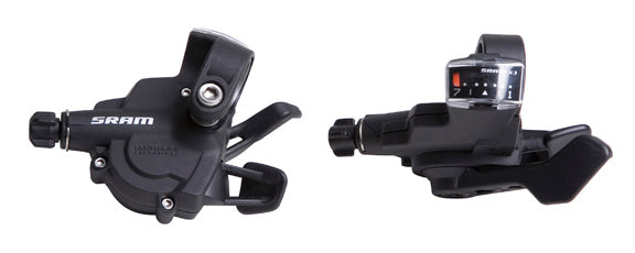 SRAM Trigger shifter X4 Black 3 speed