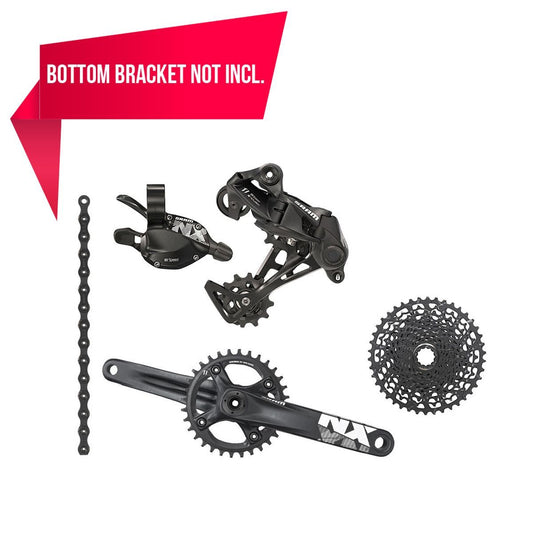 SRAM Groupset, MTB NX NX DUB, 1x11 speed